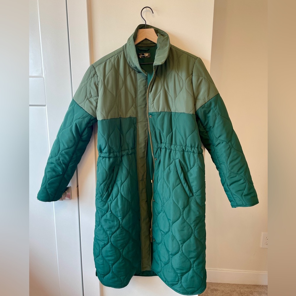 Quilted Summersalt Coat